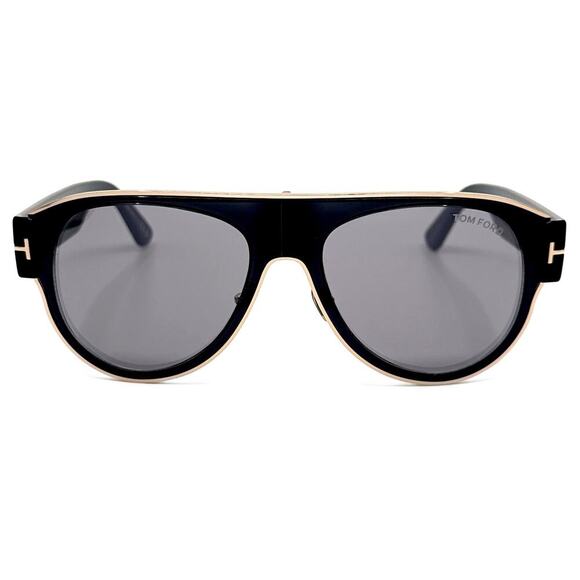 NEW!!! TOM FORD Lyle-02 Sunglasses TF1074 01C Authentic main image 4